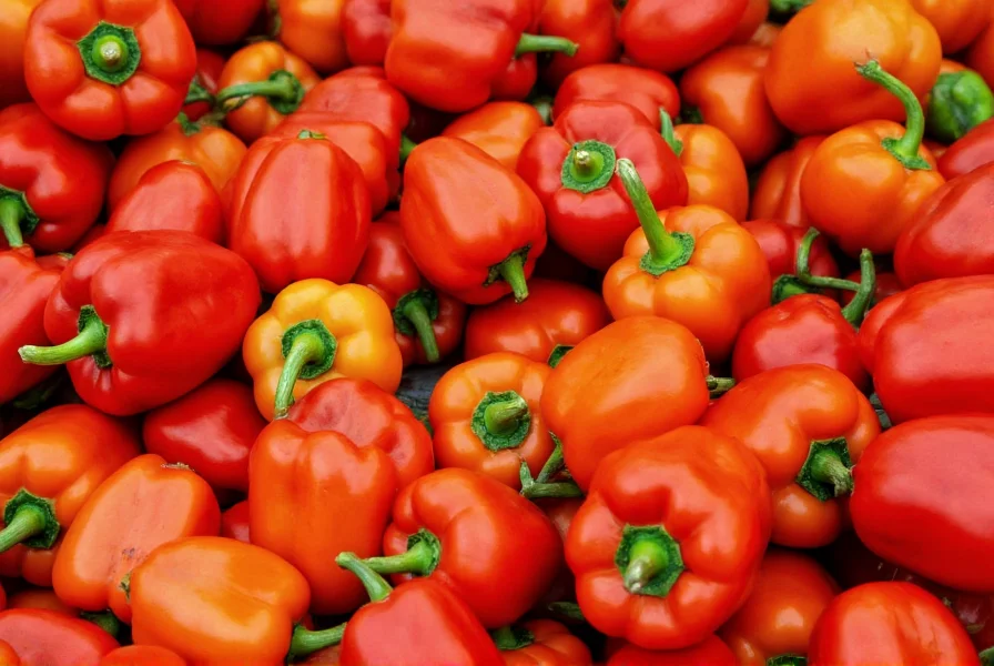 Sweet Pepper Varieties: Complete Guide to Types & Uses