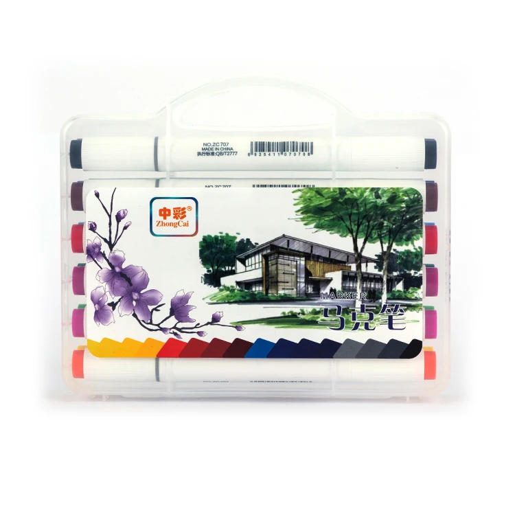 Safety Body Uv Permanent Alcohol Marker Skin Or Body Safe Round Marker