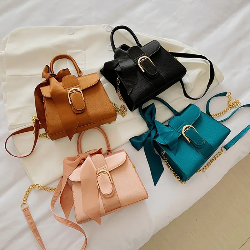 

2020 Fashion trendy purses Luxury handbags for women ladies Ladies tote chain shoulder cross body bag, Black,pink,brown,blue