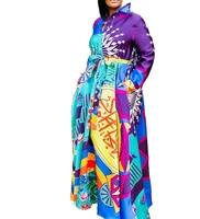 

Clothing Wholesaler China Women Summer Dresses 2019 Maxi Dress