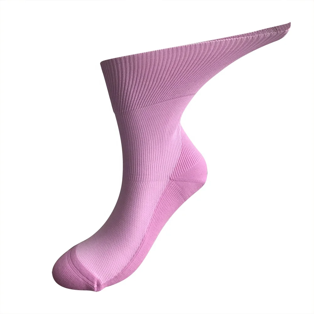 

Custom quality pink non-binding breathable ladies crew diabetes socks women diabetic socks medical, Custom color