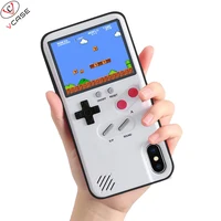 

VCASE Gameboy Case For iPhone, Retro 3D Phone Case Game Console with 36 Classic Game Case For iphone XS XR 7 8 XS MAX