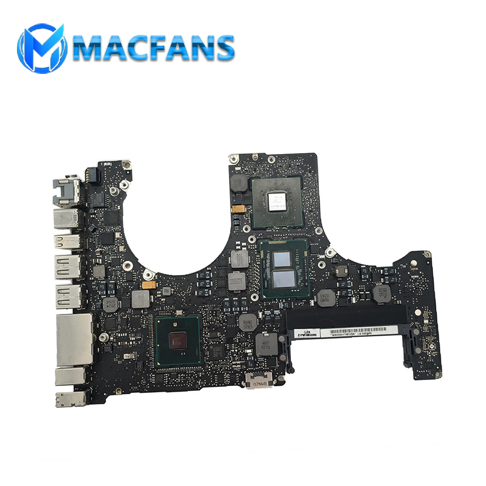 

820-2850-A/B for Macbook Pro 15" A1286 Motherboard 2.4/2.53/2.66GHz EMC 2353 A1286 Logic Board 2010