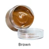 30ML Per Bottle Brown Silicone Rubber Paste Shoes Cream for Leather Bag Shoes Car Seat Repairing and Leather Edge Coating