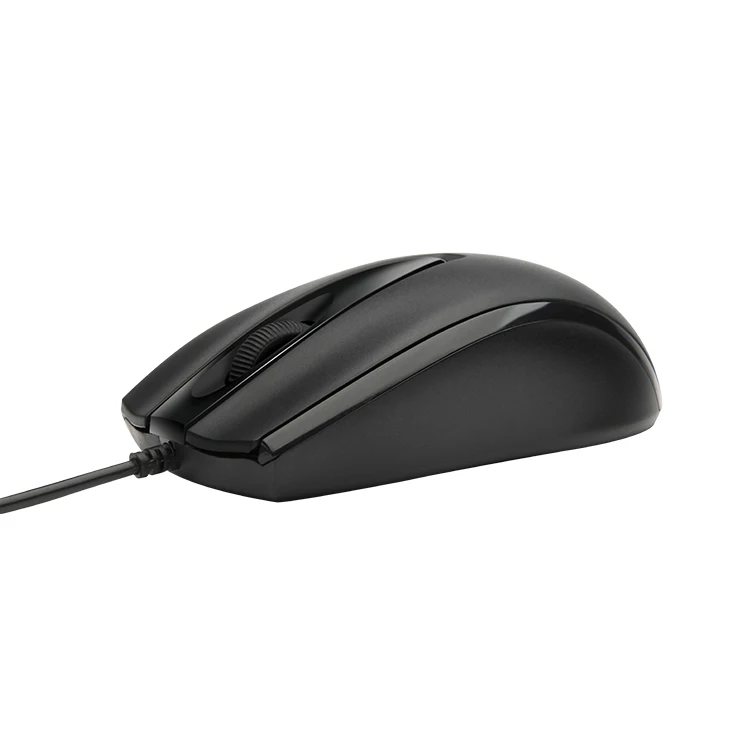 

Wholesale promotion high sensitivity custom logo computer OEM ergonomic wired mouse