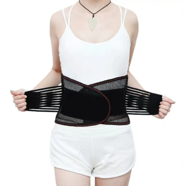 

Waistline breathable waistline waist protection warm protective equipment heating waist protection movement waist protection, Yellow,pink, blue, black
