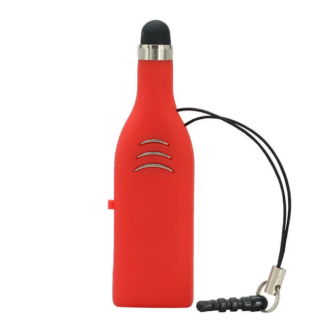 

Factory Plastic Bottle Shape Usb Flash Drives No Logo Touch Pen Stylus 8GB 16GB Pendrive Usb Stick