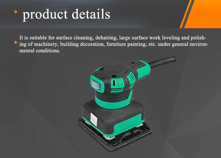China Made Hot Selling DCA ASB240-110 300W Wall Electric Sander Variable Speed Finishing Industrial Sander 
