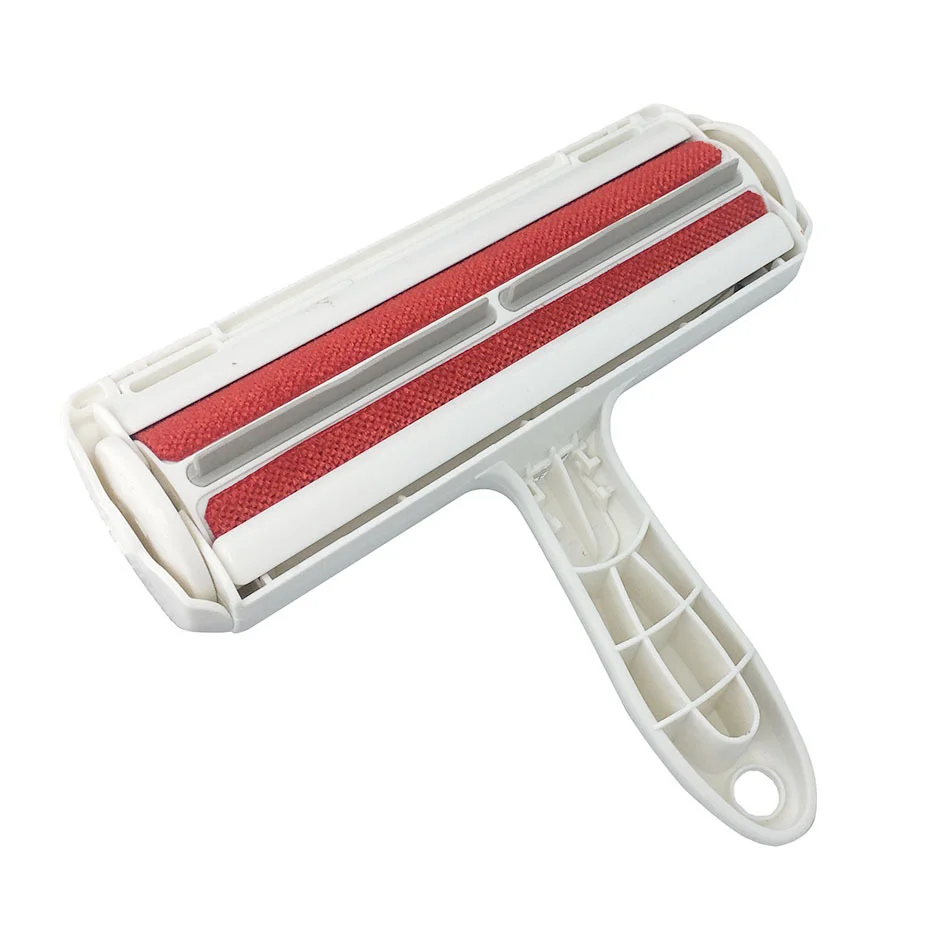 

Self Cleaning Pet Hair Remover Brush Easy Clean Cat Dog Pet Hair Remover Roller Reusable Pet Brush, Colorful
