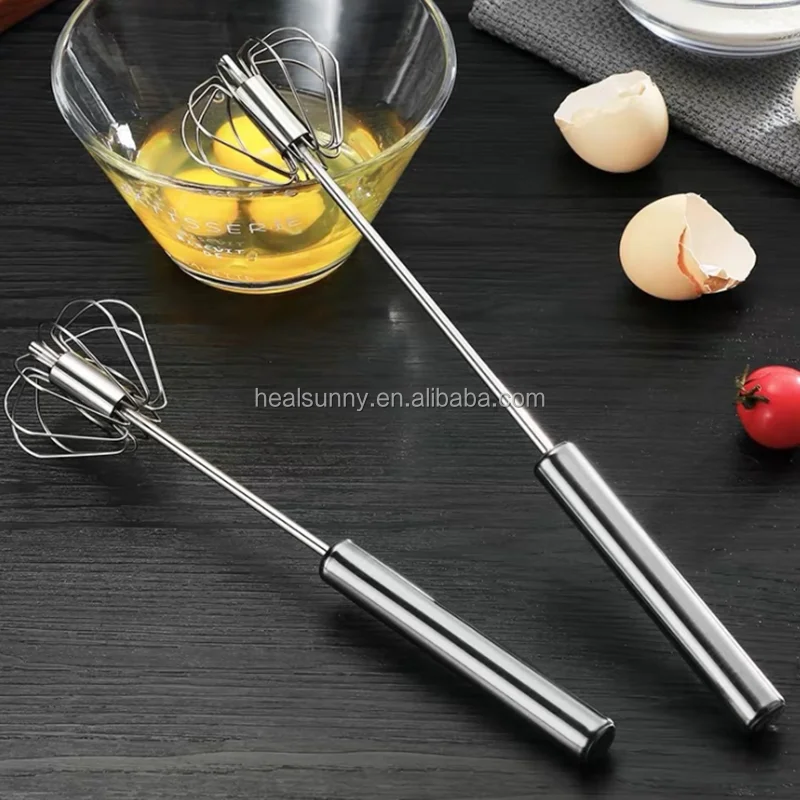 

Durable Kitchen Whisk Perfect for Blending, Whisking, Beating, Stirring Egg Cooking Whisk