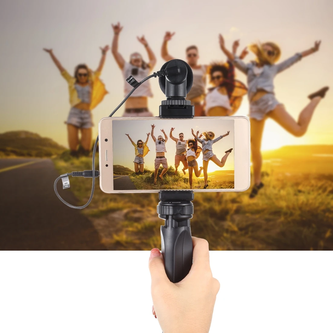 

New Arrival PULUZ 20cm Pocket Mini Plastic Tripod For Camera Smartphone, Black