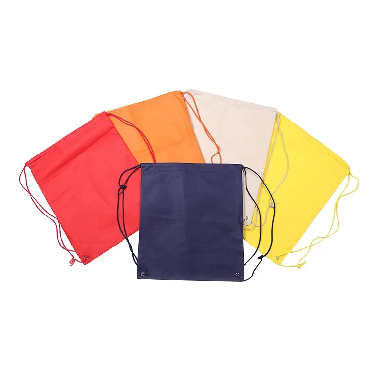 

Manufacture of Non-woven Drawstring Promotional Shopping Bags, Customized