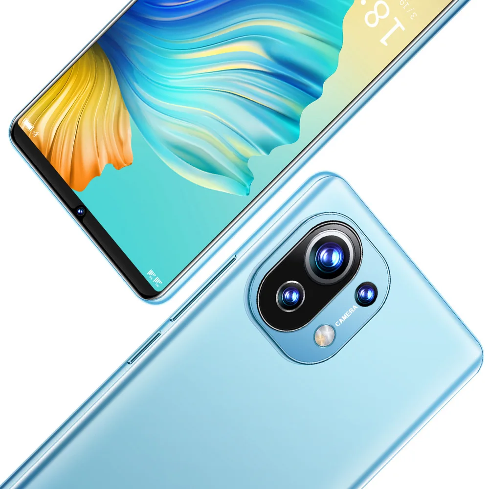 

Wholesale HD camera running memory smart phone big 6.1 inch big screen mobile phone