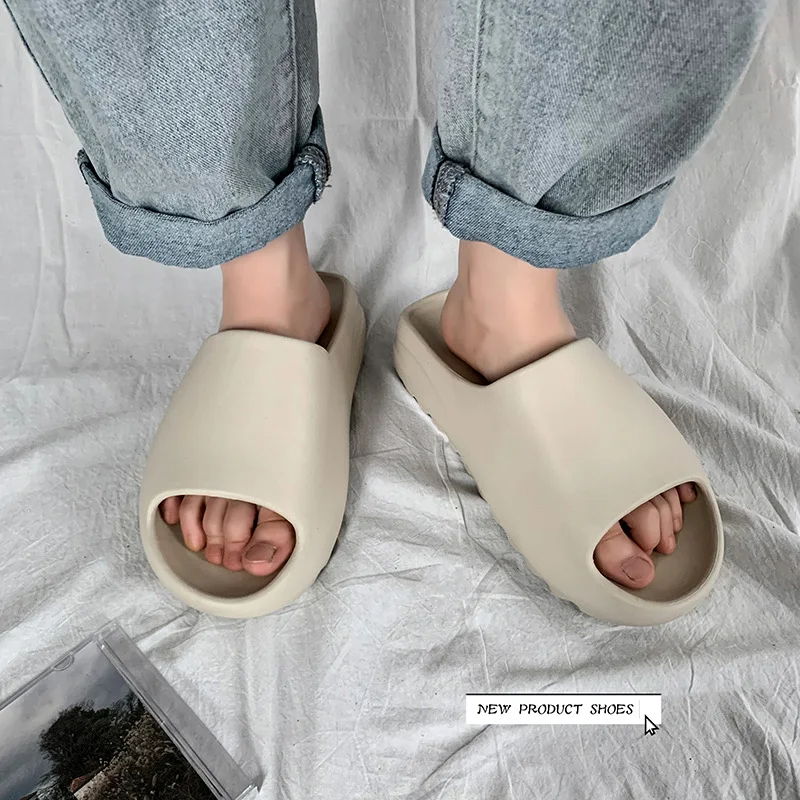 

Latest Stylish Summer Custom Indoor House Slippers Unisex Slide Yezzy Foam Runner yezzy slippers, Picture