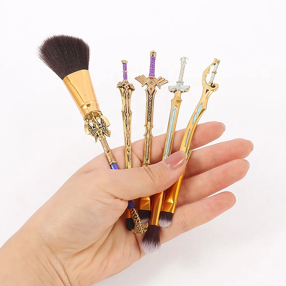

Kit De Brochas Belleza Beauty The Legend of Zelda Breath of the Wild Makeup Brush Bushes Set Professional Makeup Tool Cosmetic