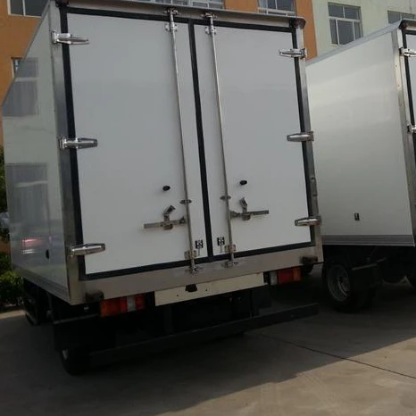 

freezer truck body for chiller truck body SKD