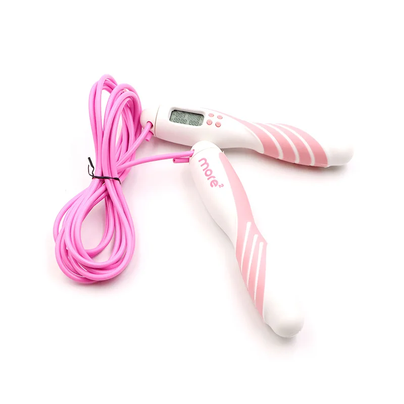 

pvc inteligent electronic counting jumping rope with digital counter