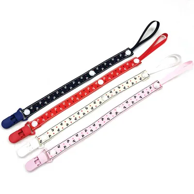 

Amazon Hot Teething Pacifier Clips Chain Holder For Nipples Baby Chew Toys Wholesales, Picture