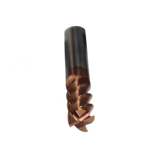 12*30*75mm Carbide Vertical Thread Milling Cutter