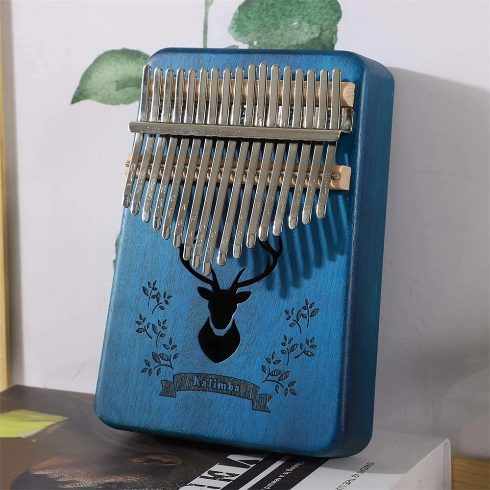 

MAGOO Hot on Amazon caoba transparent nezko kalimba, Multi