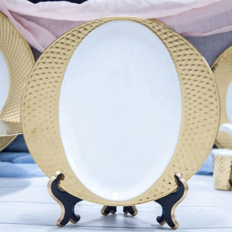 luxury charger plates