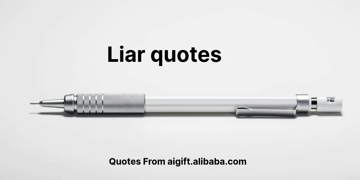 liar quotes