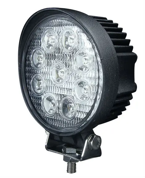 27W round cree chip factory wholesale price led worklight for jeep