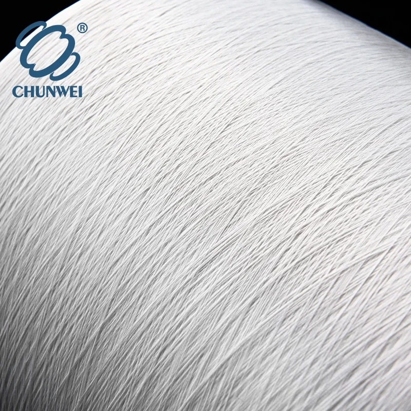 
High stretch polyester yarn covering spandex yarn for knitting socks 