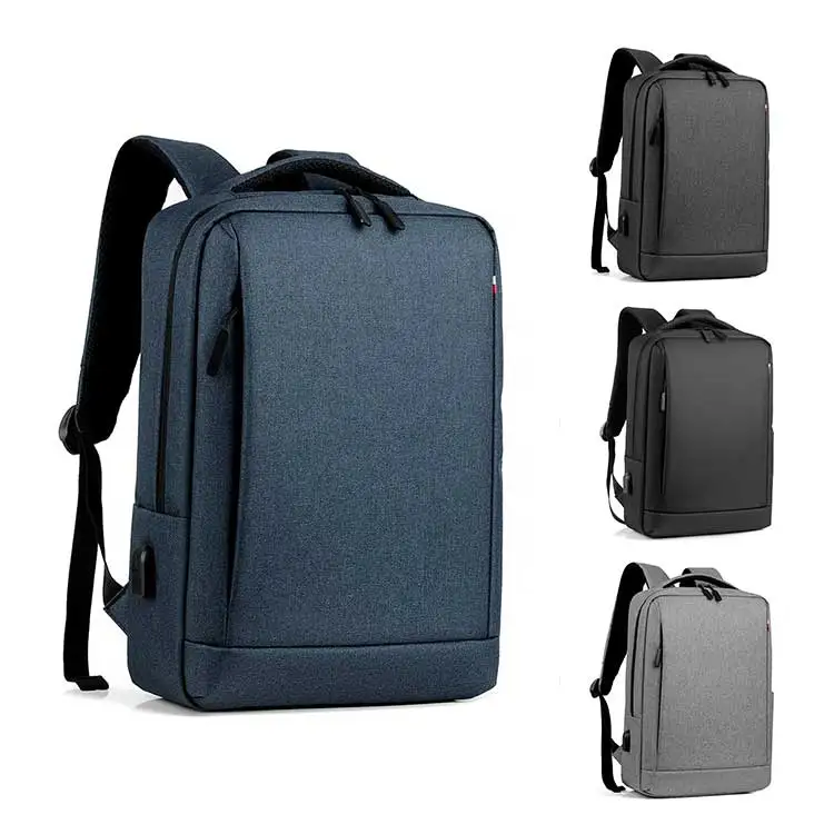 

RTS B001 Black backpack laptop usb laptop usb charging backpack waterproof business backpack