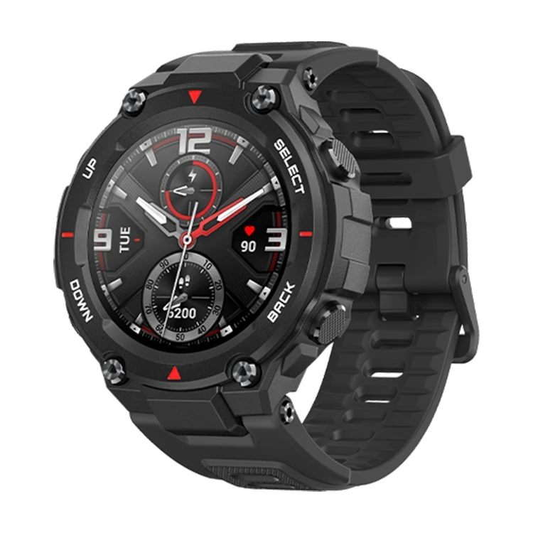 

Original Xiaomi Youpin T-Rex watch 1.3 inch AMOLED Screen 5ATM Waterproof 14 Sport Mode Sleep Monitor Heart rate GPS Smart Watch