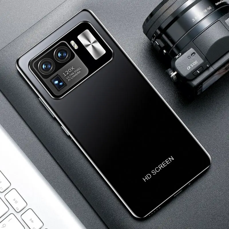 

Mobile Phone Factory Original Mi M11 Ultra Smartphone with Magnetic Ring Holder for Sasung Galaxy S20 Ultra A21s A31 M31 Note 10