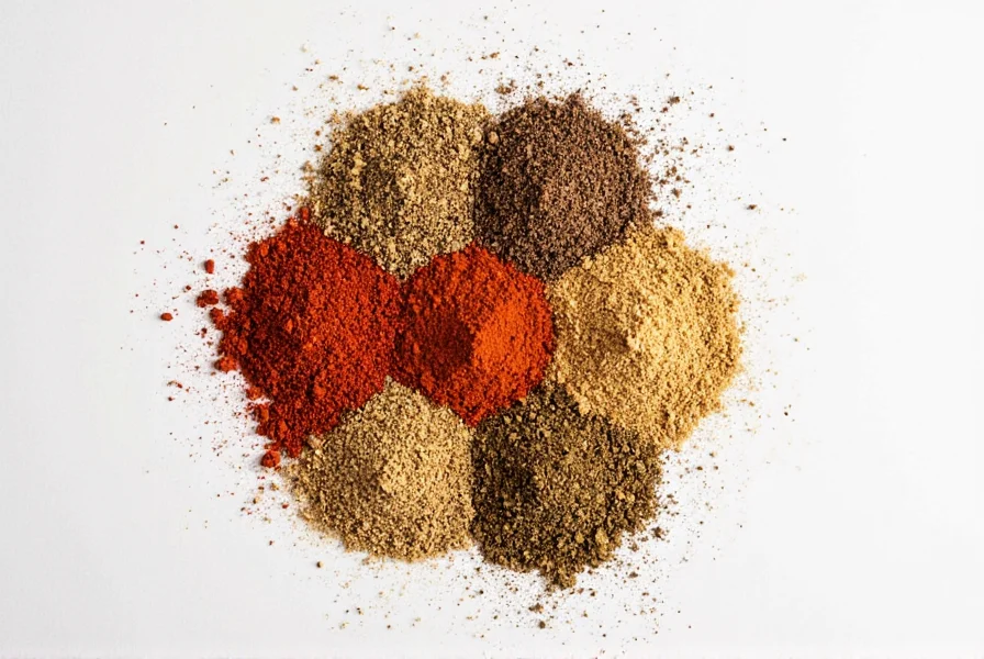 Comparison table of spice grinding tools