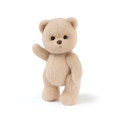 

Low Moq Custom Ivory Plush Animal Toy Lina Handmade Bear Doll Stuffed Teddy Bear For Wholesale