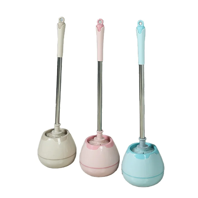 

Factory Direct Supply Small Hedgehog Toilet Brush Toilet Cleaning Brush Long Handle Wash Toilet Set Household Cleaning