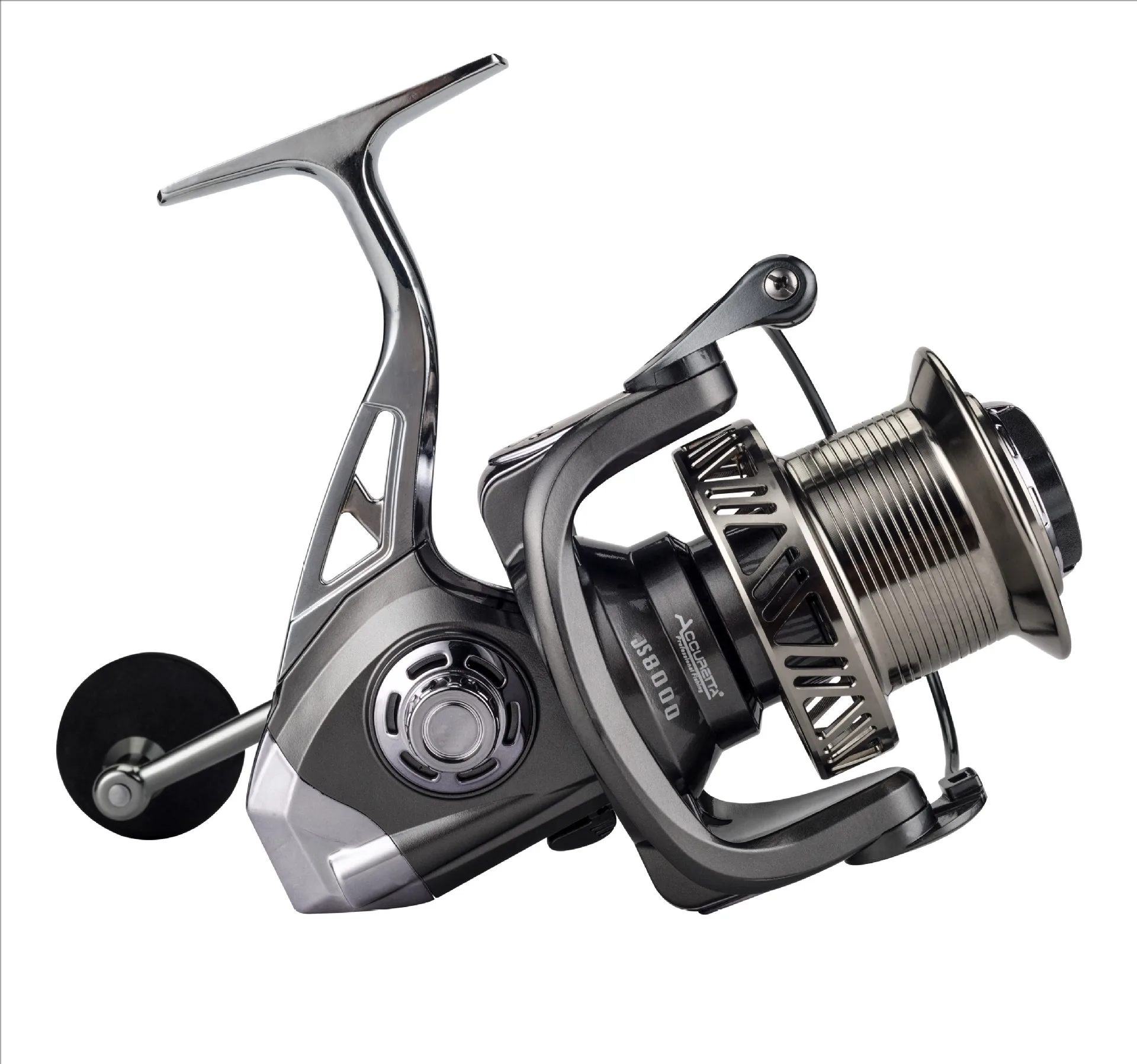 

Sea fishing reels 14+1BB YL12 8000/10000 series Long Distant Wheel for Saltwater drag Surf Fishing, 1 color