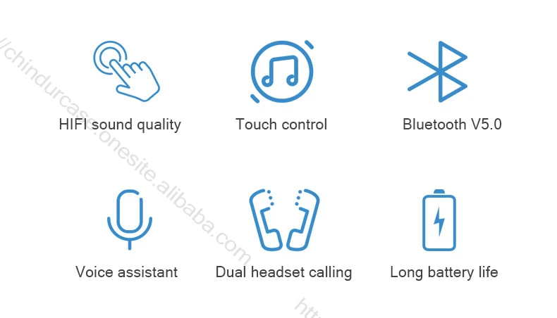 2020 Newest Original design Inpods 12 TWS V5.0 Colourful Frosted Feel Stereo True wireless Earbuds Headphone Earphone - ANKUX.COM