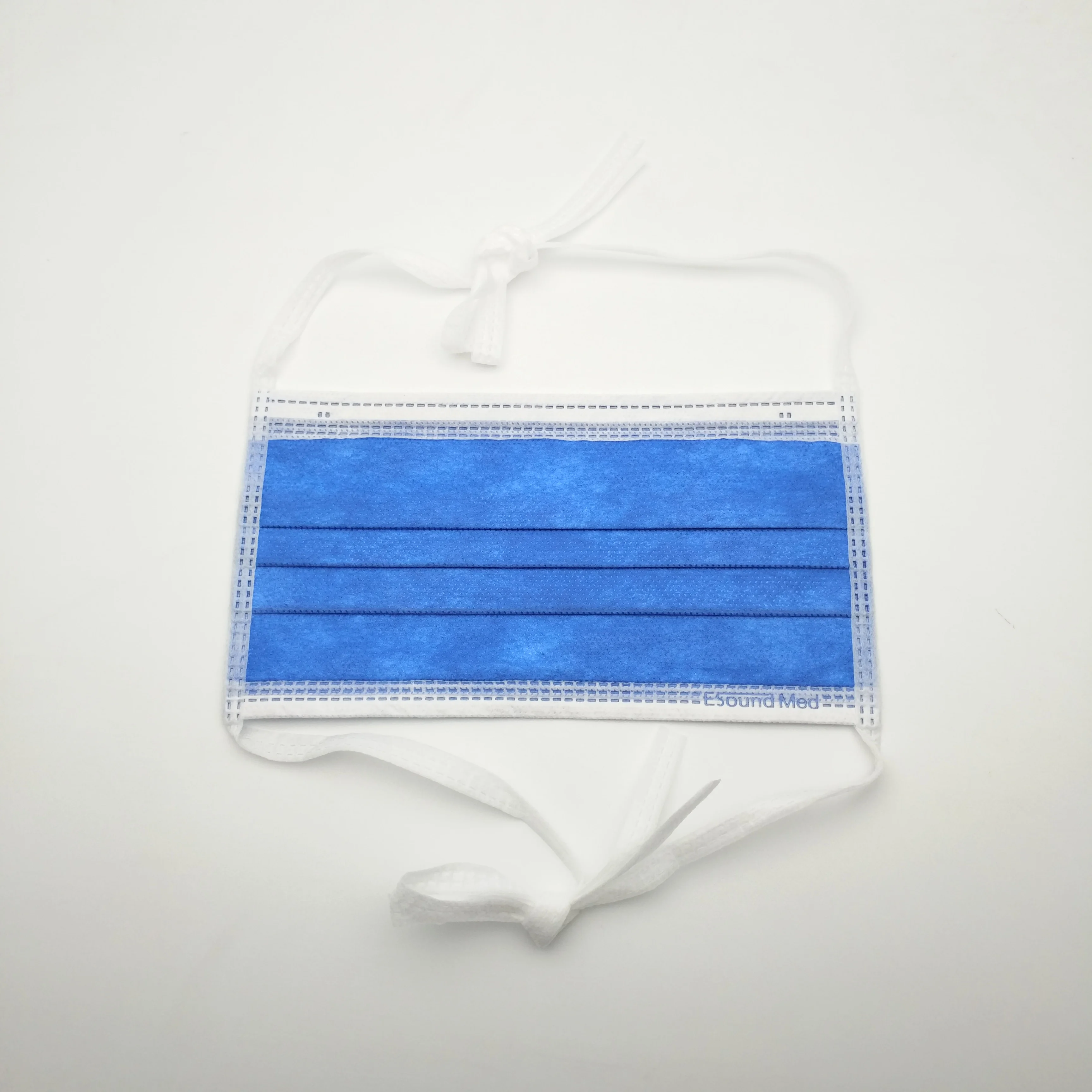 Disposable Surgical Facemask Tie On With Straps Buy Tieon Surgical