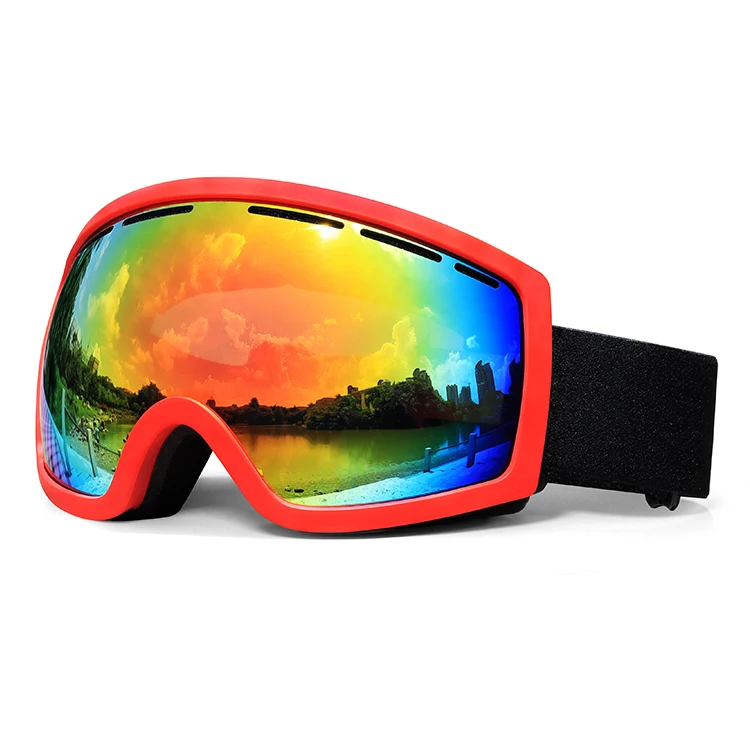 

Amazon Hot Sale Ready Stock Best wholesale skiing glasses googles snow custom ski goggles, Multi-color available