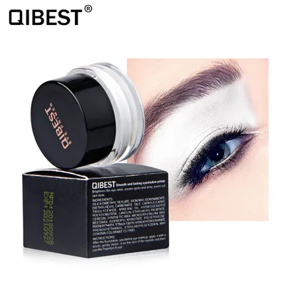 

QIBEST Beauty Cosmetics Eyeshadow Base Brightening Lasting Makeup Eye Primer