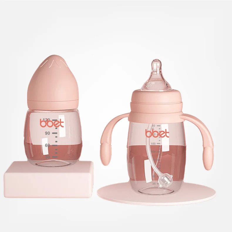 

BBET BPA Free baby feeding bottle 150 ml Glass Baby Bottle
