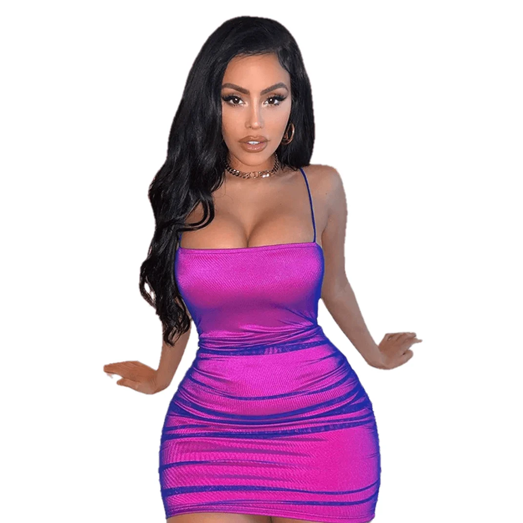 

Women Dresses Sexy Short Tight Trendy Night Club Dress