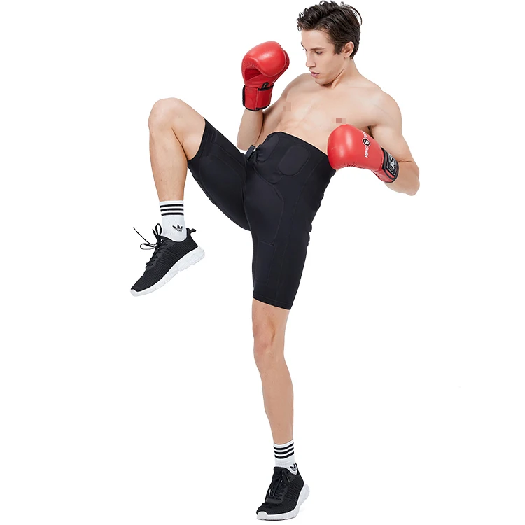 

Ems Fitness Shorts Outer Worn Pants For Men Or Women Lift Buttock Thin Leg Close Abdomen To Protect Waist