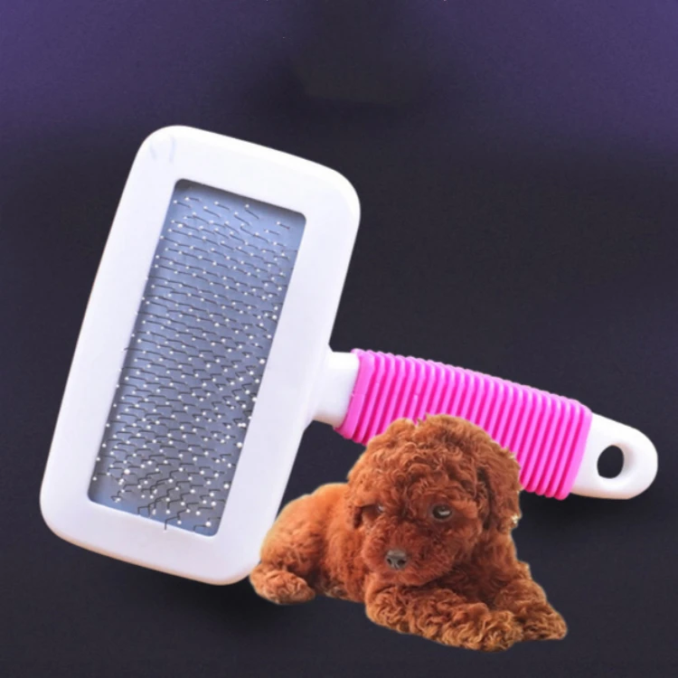 

Amazon hot sale nice price fashion Quick Clean Tool Pet Supplies Dog Deshed Pet Comb