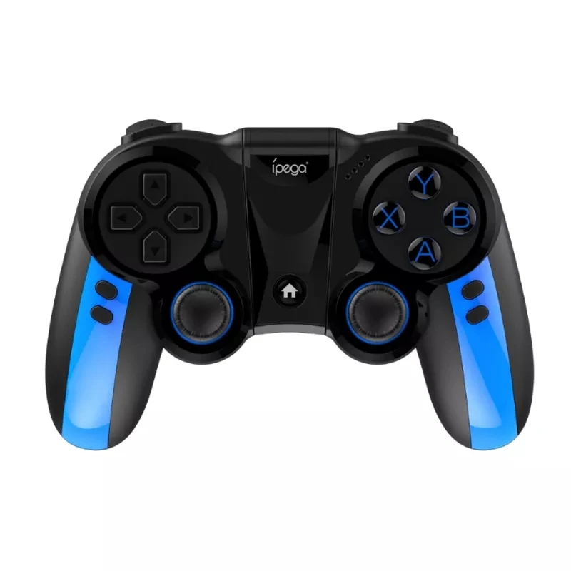 

PG-9090 Gamepad Trigger Pubg Joystick For iPhone PC Android PG-9090 Controller, Black-blue