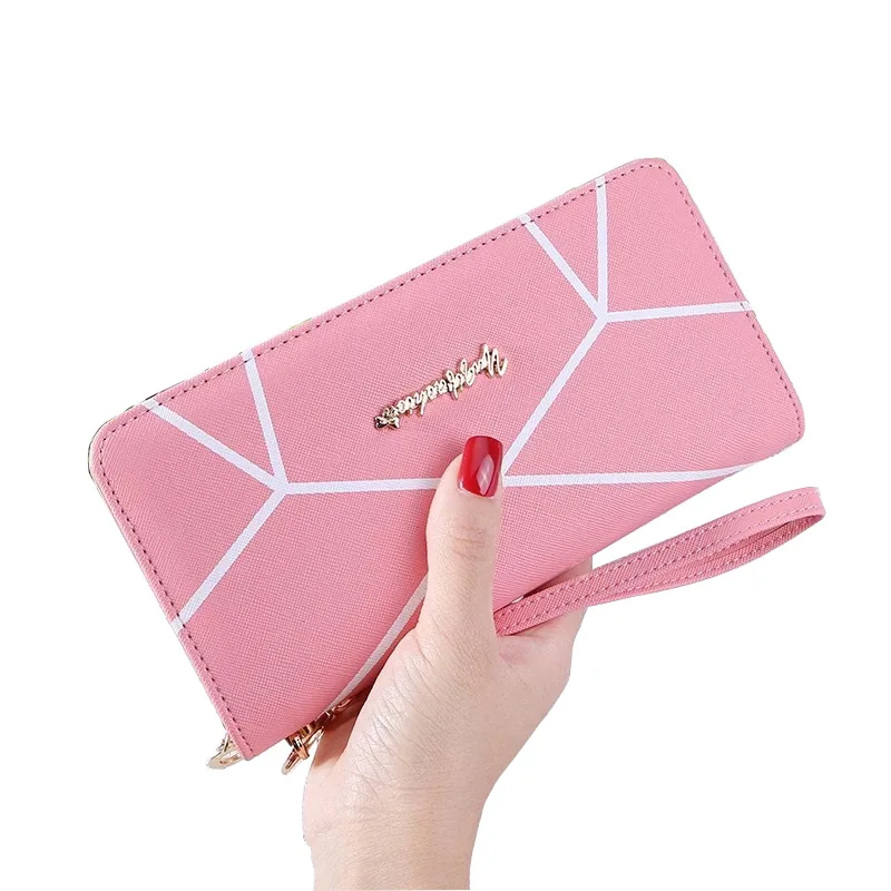 

PU leather ladies purse women wallet