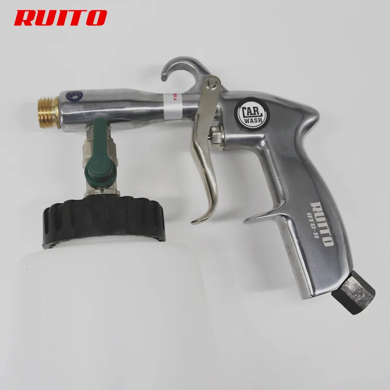 Air Foam Gun Foam Shampoo Sprayer Car Cleaning Gun Mouse Soap Spraying