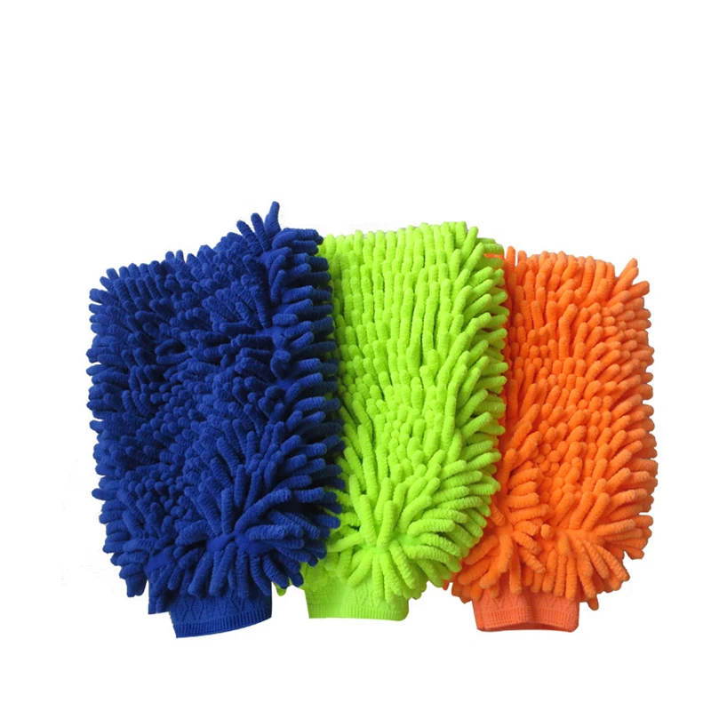 

High-quality Car Cleaning Gloves Microfiber Non-scratch Kitchen Cleaning Gloves