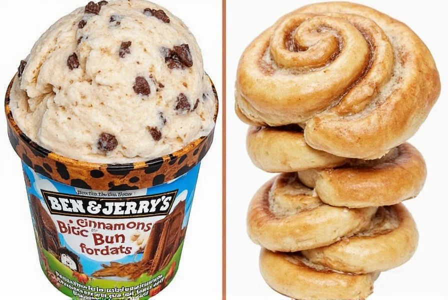 ben jerry s cinnamon buns