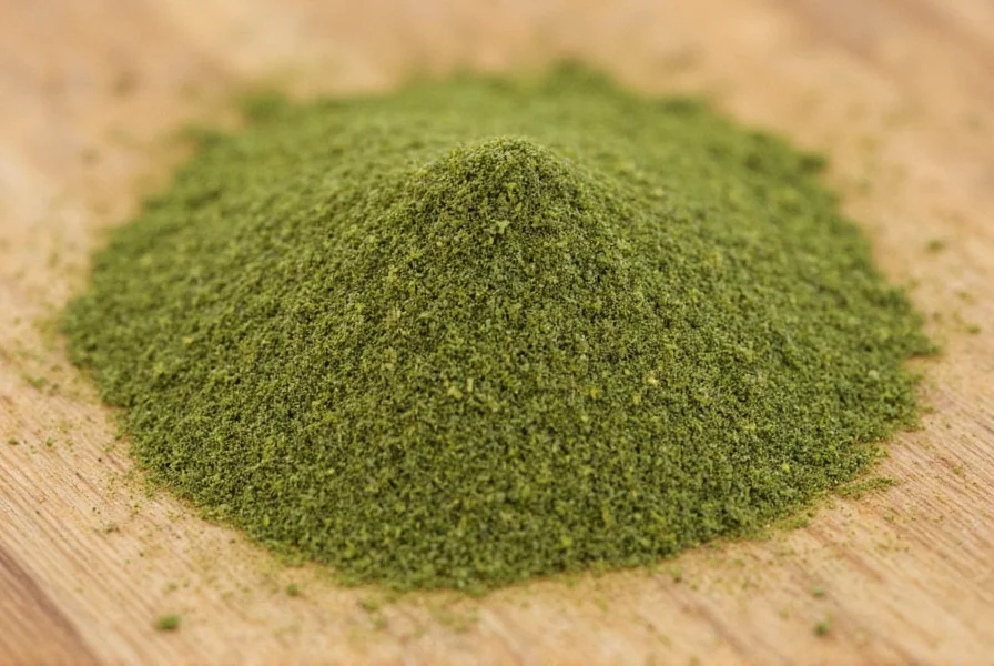 Close-up comparison of whole cloves versus white clover flowers showing visual differences