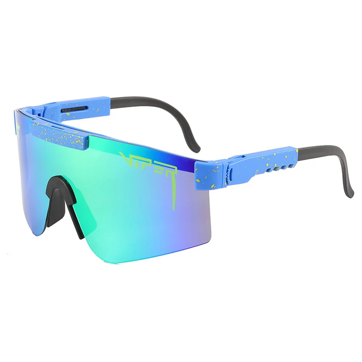 

Twooo 1147 Polarized Lens New Sport Cycling Sunglasses Pits Vipers Sunglasses Outdoor Windproof Glasses